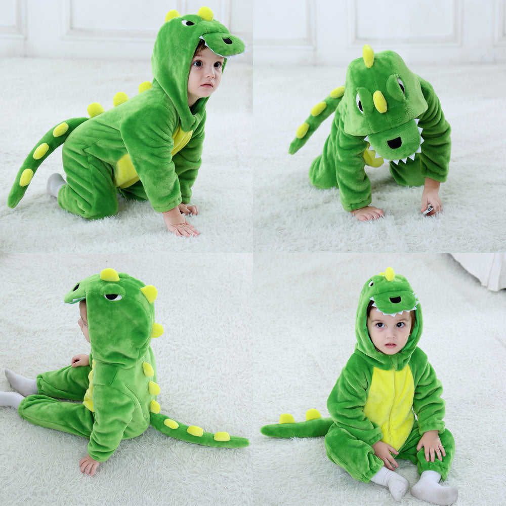 Fato Dinossauro Bebé pijama