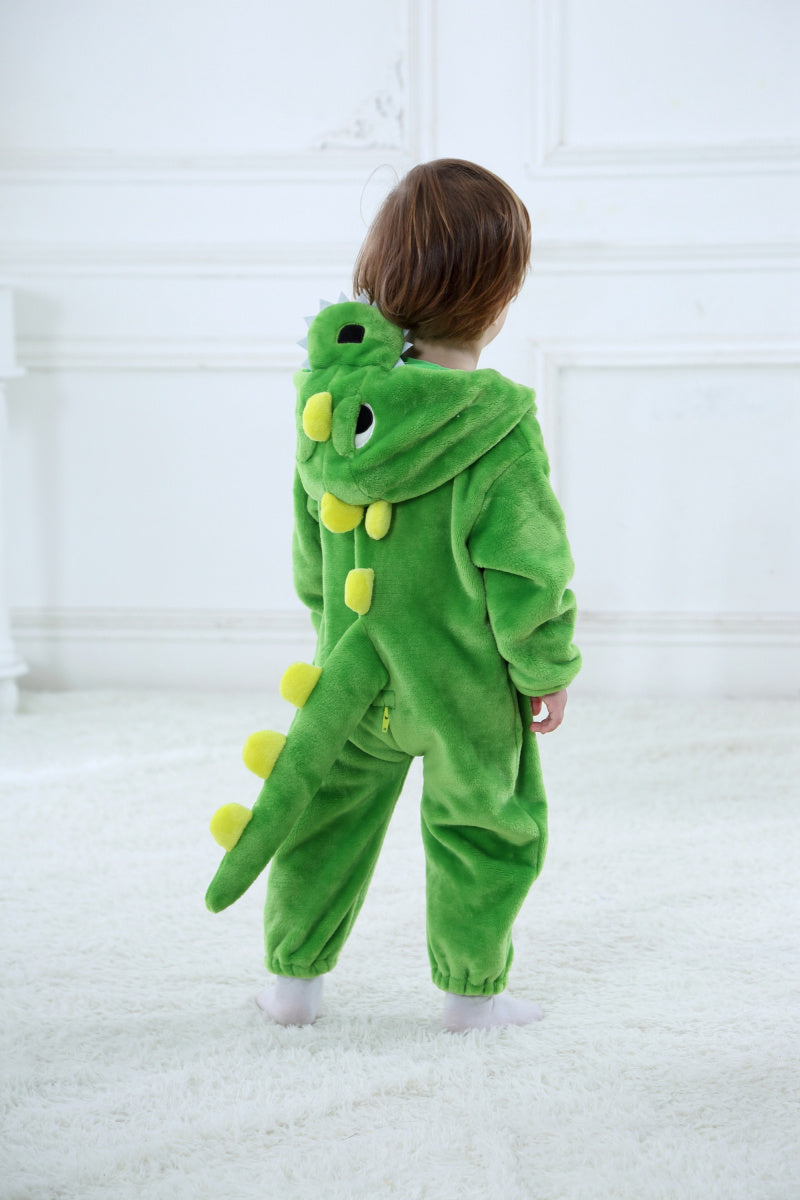 Fato Dinossauro Bebe pijama