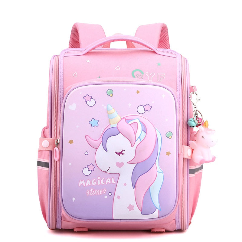 Mochila Escolar Unicórnio