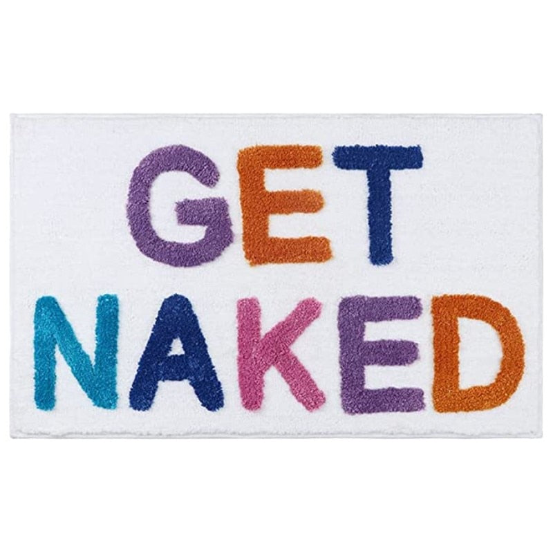 Tapete para Casa de Banho Get Naked