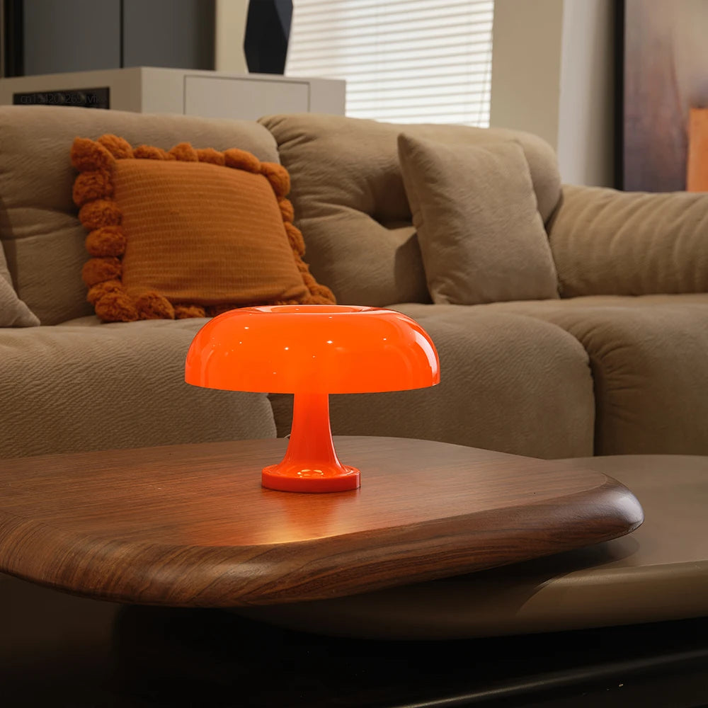 Candeeiro de Mesa Cogumelo sala