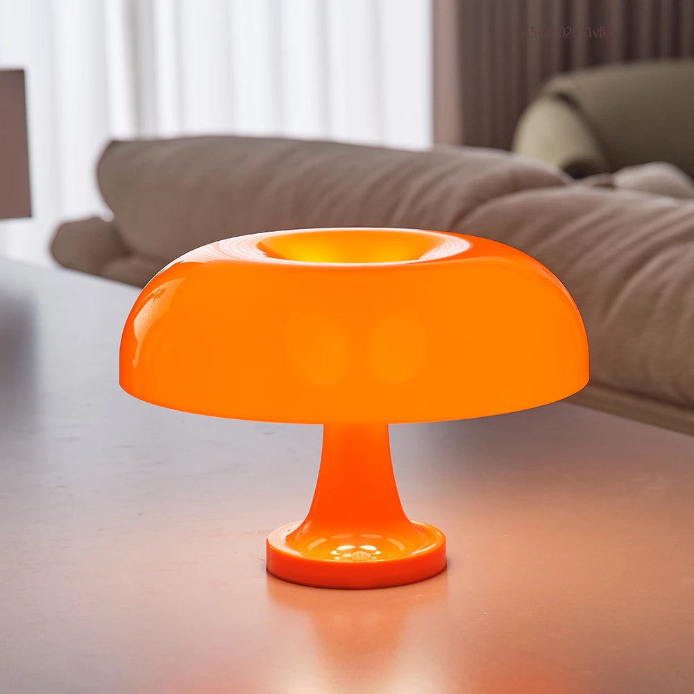 Candeeiro de Mesa Cogumelo