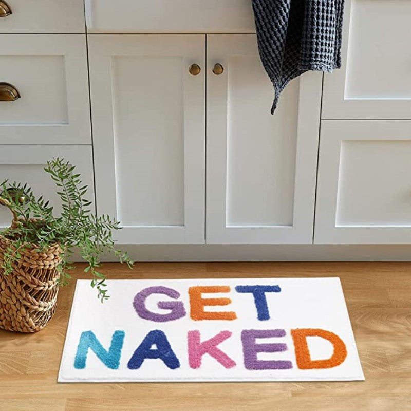 Tapete de Casa de Banho Get Naked