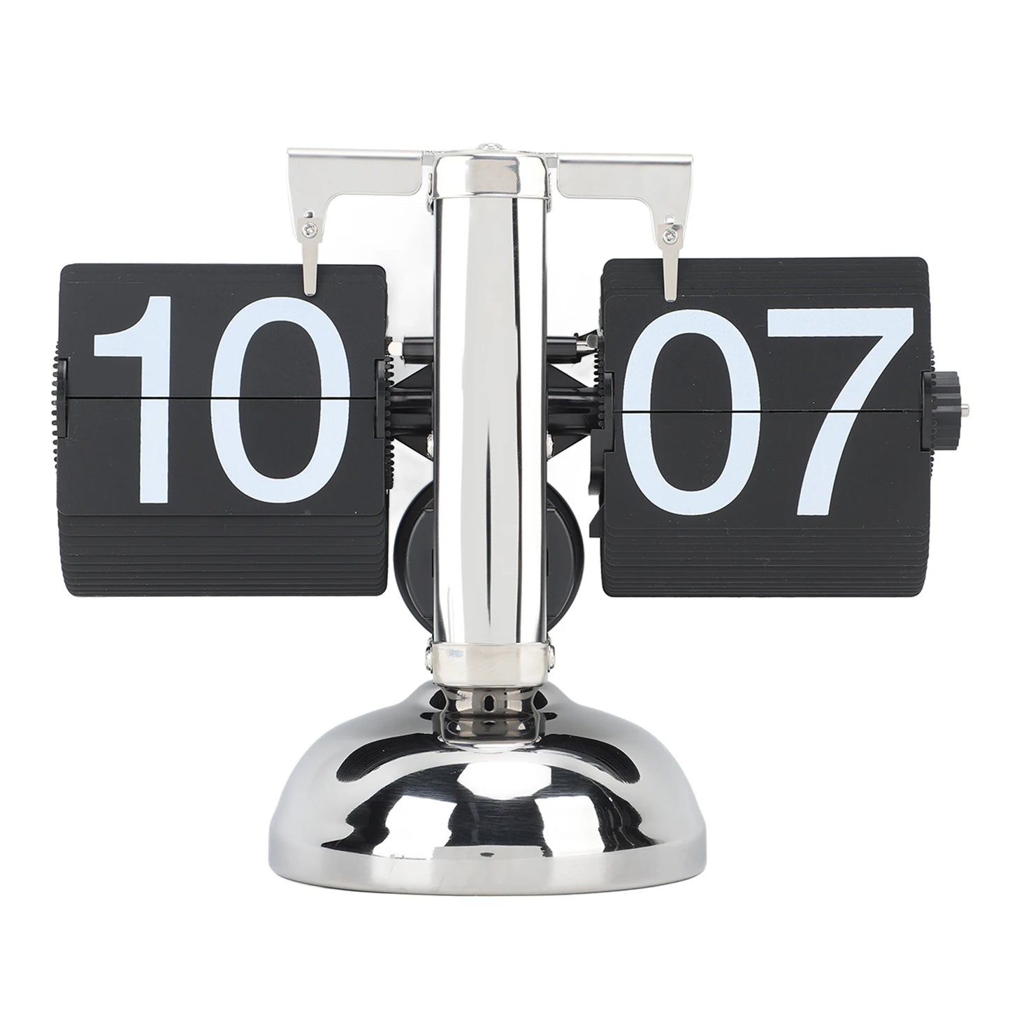 Relógio de Mesa Antigo Flip Clock retro