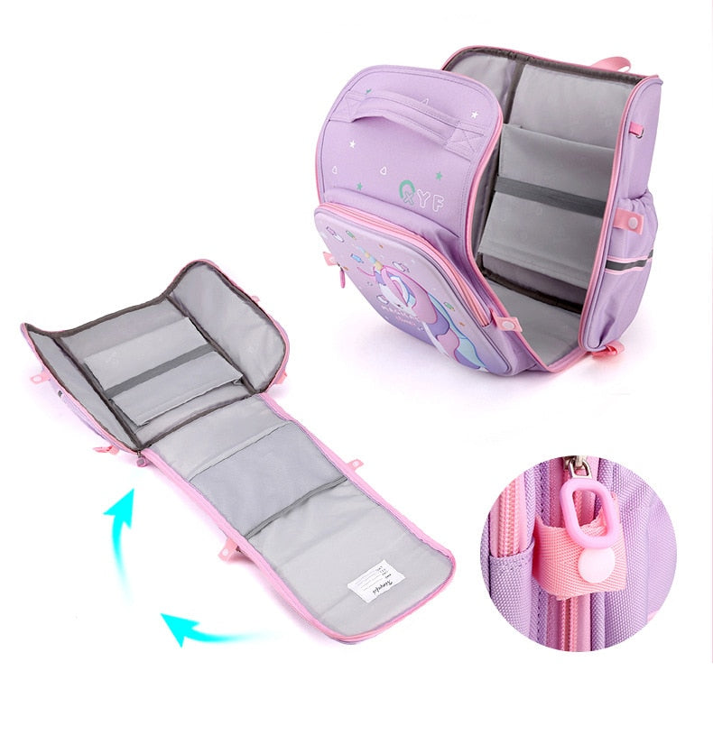 Mochila Escolar Unicórnio