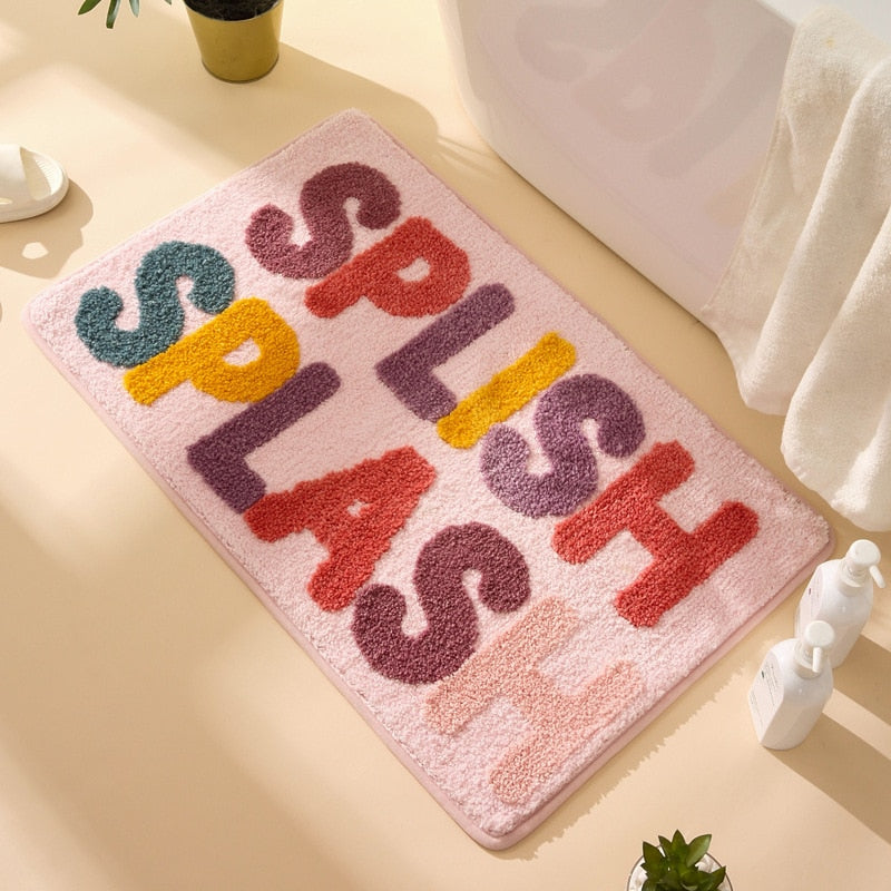 Tapete Casa de Banho Splish Splash