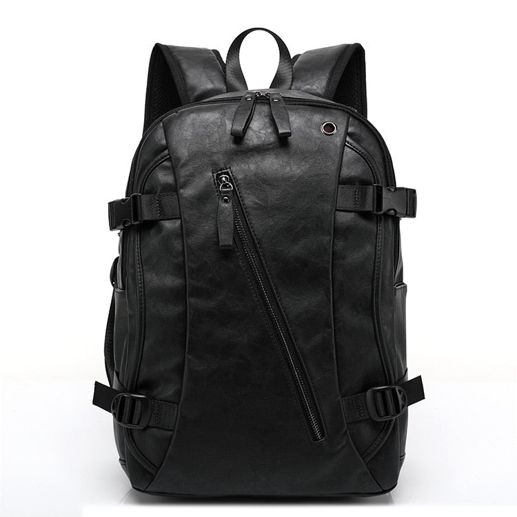mochila vintage masculina viagem