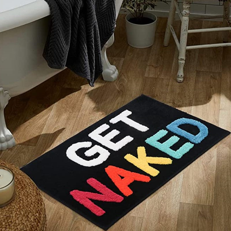 Tapete Casa Banho Get Naked