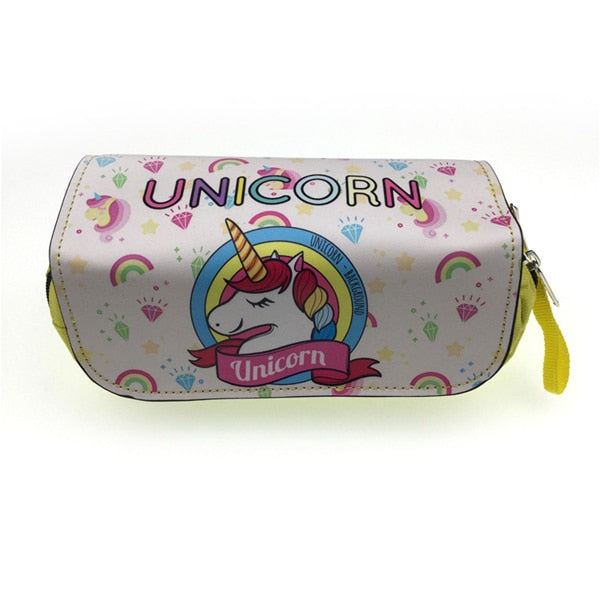 Estojo Unicórnio Menina