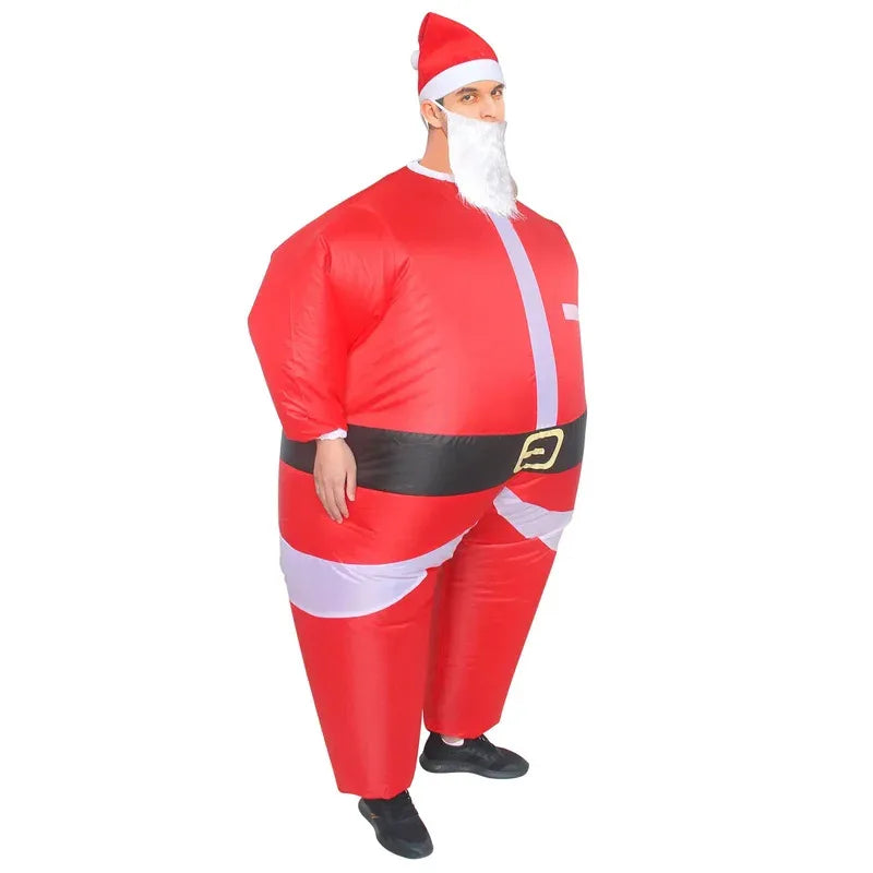 Fato Insuflavel de Pai Natal