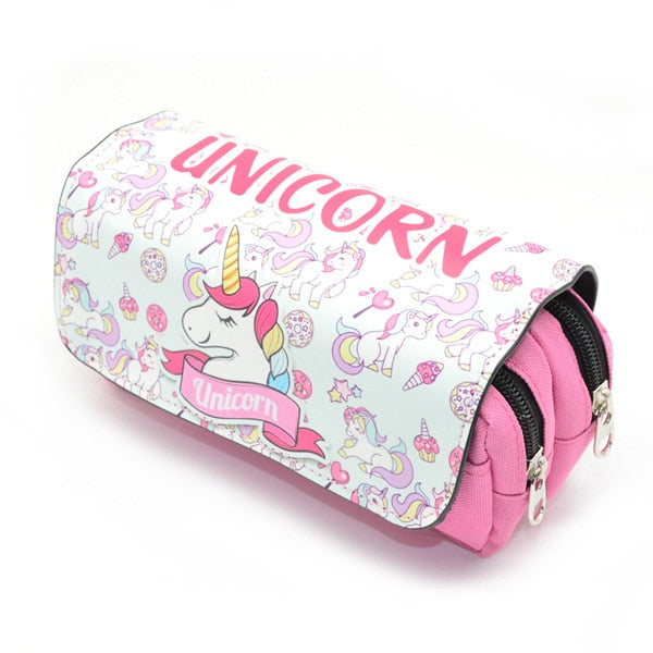 Estojo Unicórnio Kawaii
