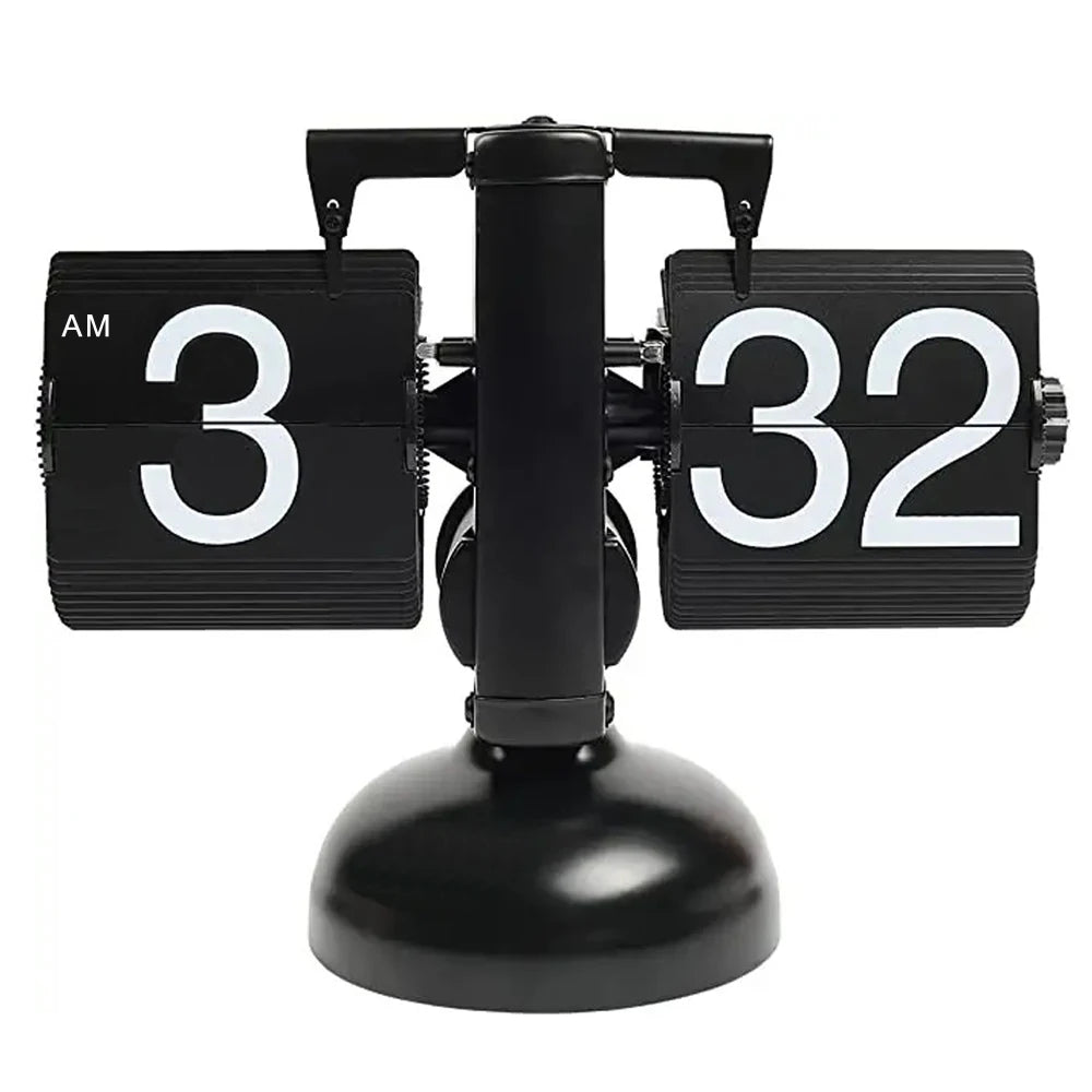 Relogio Mesa Antigo Flip Clock