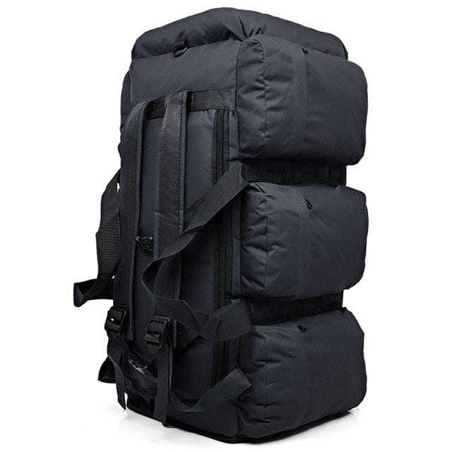 Mochila de viagem militar grande (90L)