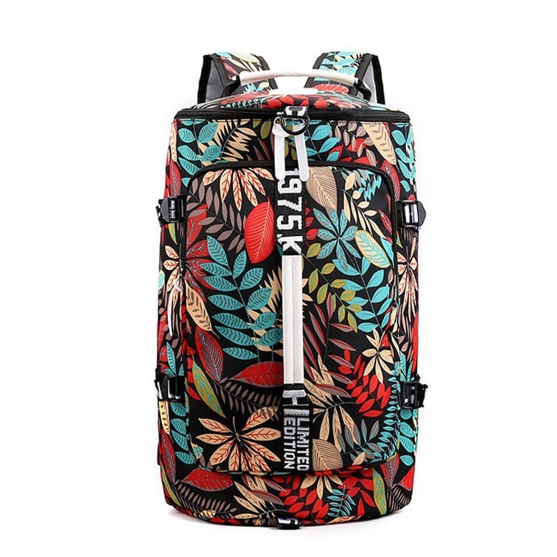 Mochila de viagem feminina grande Conversível e moderno