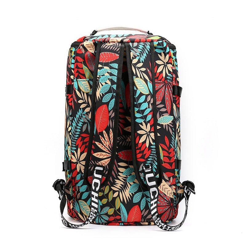 Mochila de viagem feminina grande Conversível e moderno