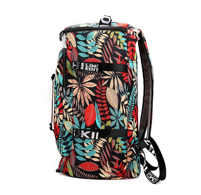 Mochila de viagem feminina grande Conversível e moderno