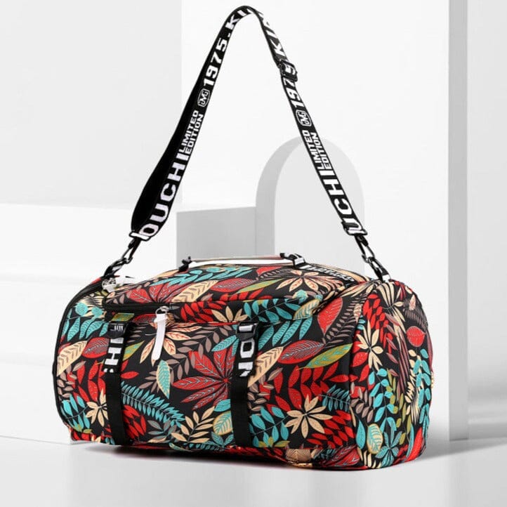 Mochila de viagem feminina grande Conversível e moderno