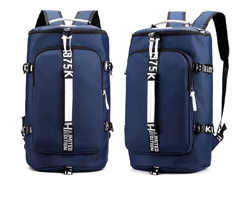 Mochila de viagem feminina grande Conversível e moderno