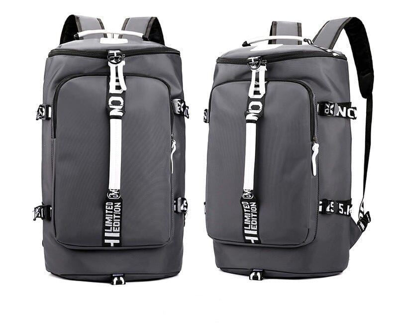 Mochila de viagem feminina grande Conversível e moderno