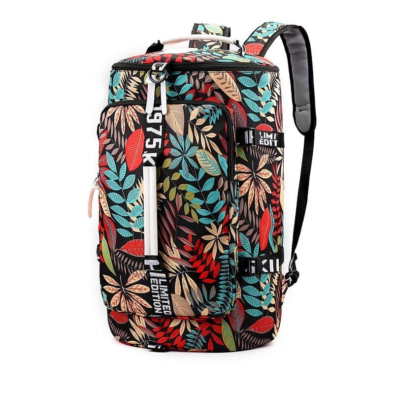 Mochila de viagem feminina grande Conversível e moderno