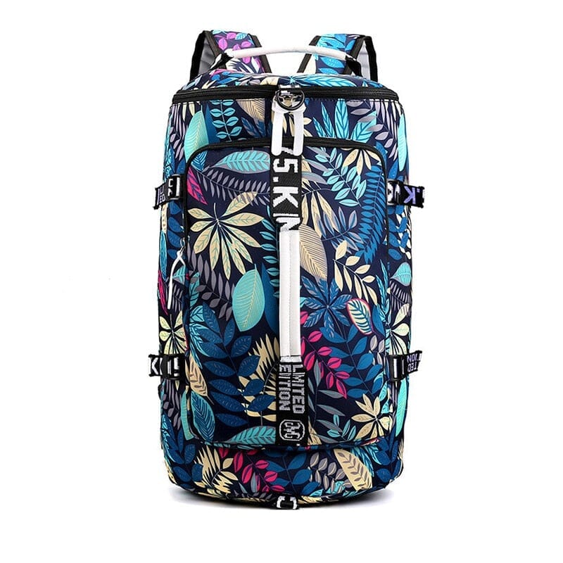 Mochila de viagem feminina grande Conversível e moderno