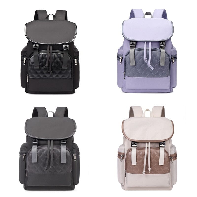 Mochila moderna para fraldas de viagem