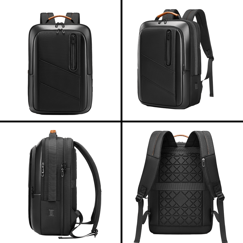 Mochila conectada masculina (17 polegadas)