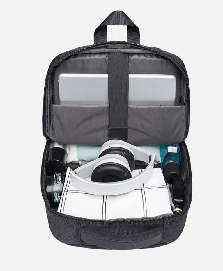 Mochila masculina conectada por USB (15,6 polegadas)