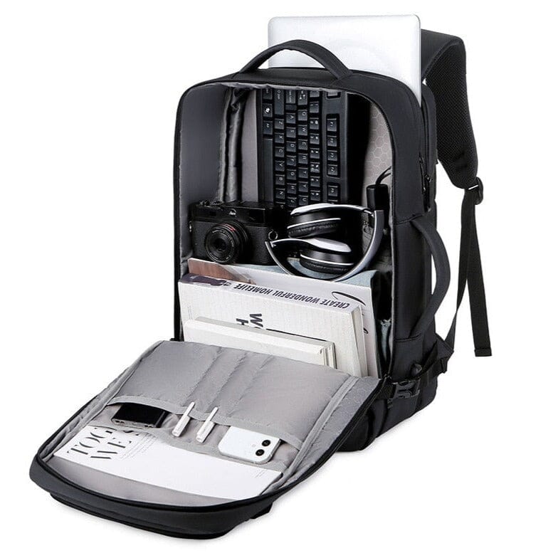 Mochila expansível conectada por USB (17 polegadas)
