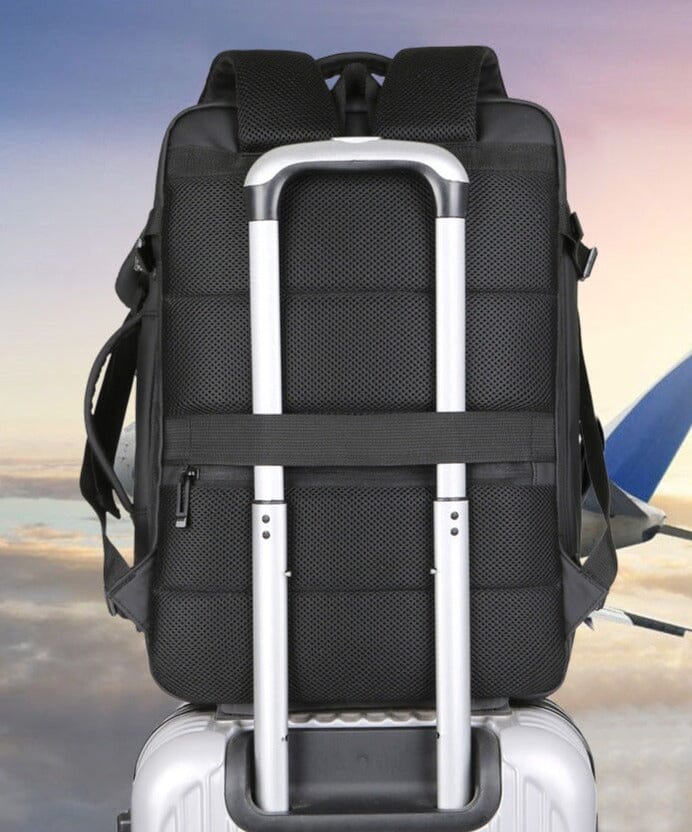 Mochila expansível conectada por USB (17 polegadas)