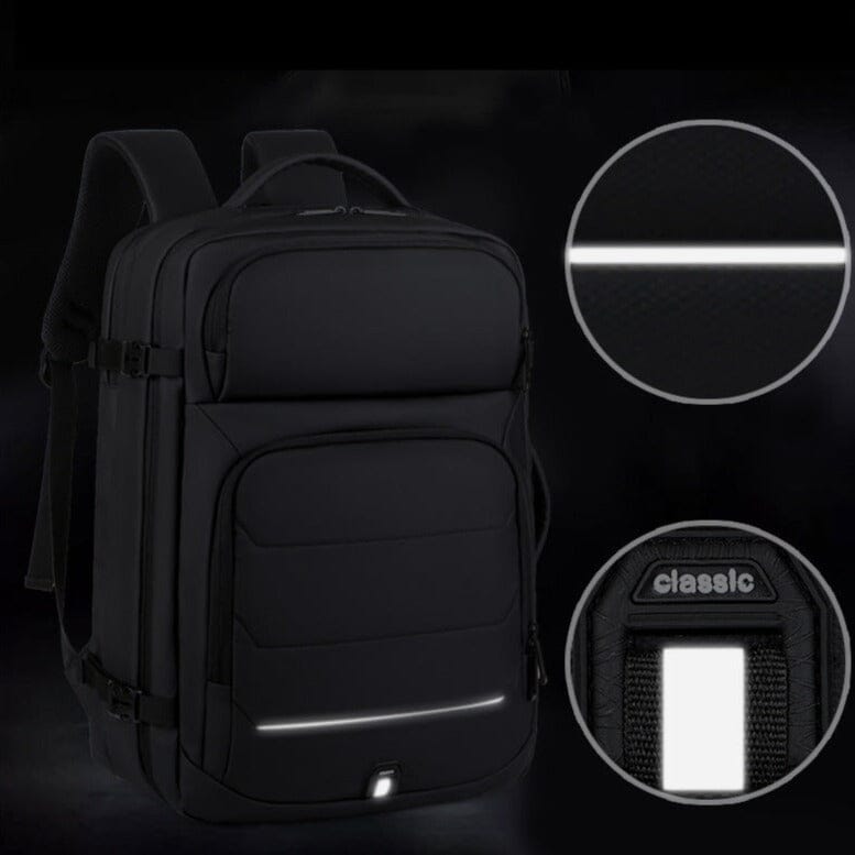 Mochila expansível conectada por USB (17 polegadas)