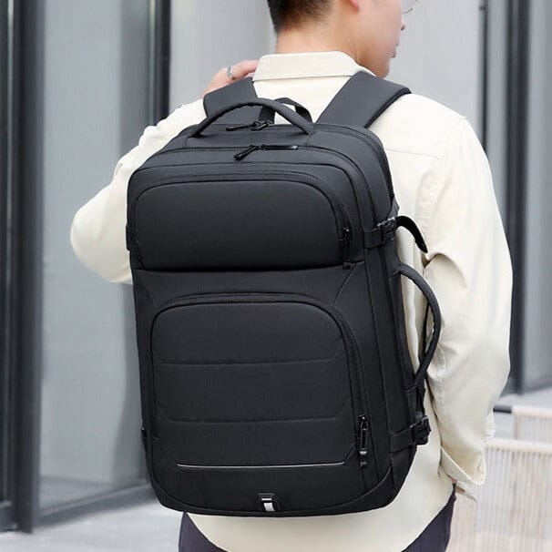 Mochila expansível conectada por USB (17 polegadas)