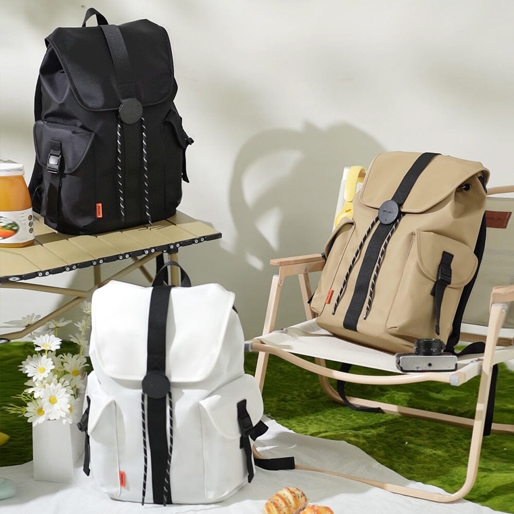 Mochila de viagem à prova d'água e design