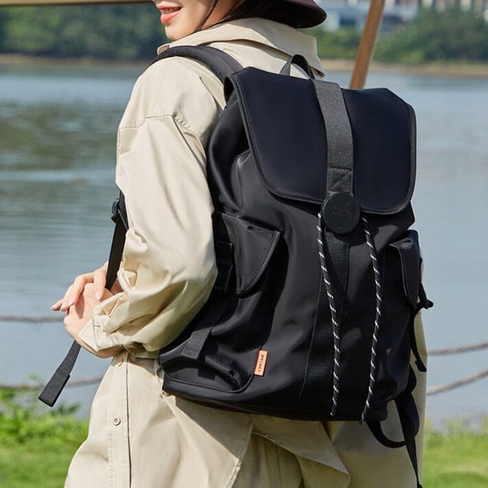 Mochila de viagem à prova d'água e design