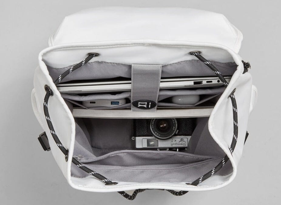 Mochila de viagem à prova d'água e design