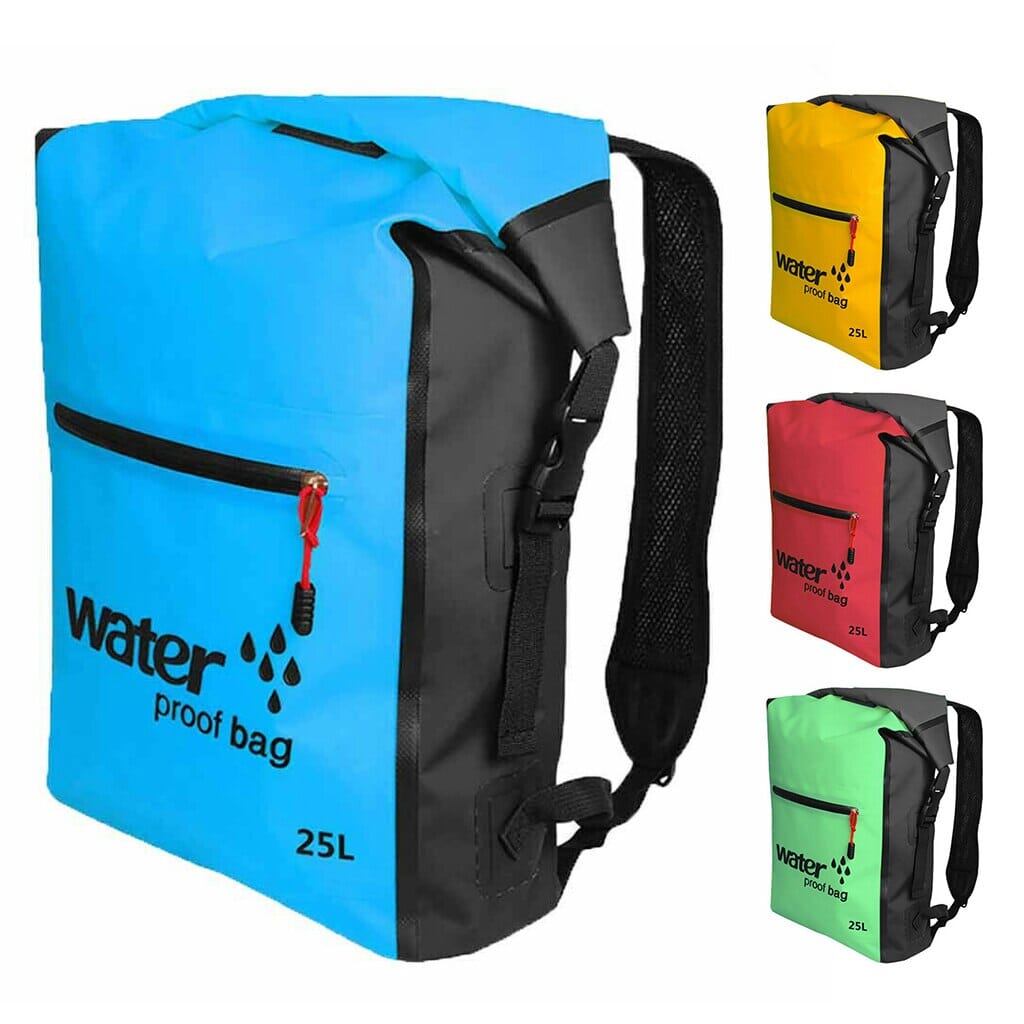 Mochila de viagem impermeável Bolsa impermeável (25L)