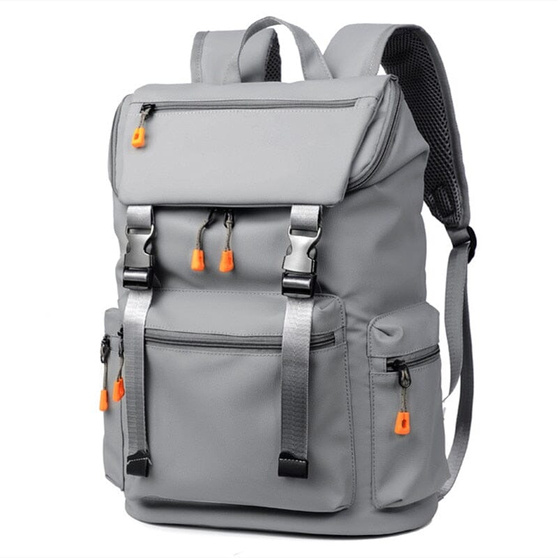 Mochila de viagem masculina moderna