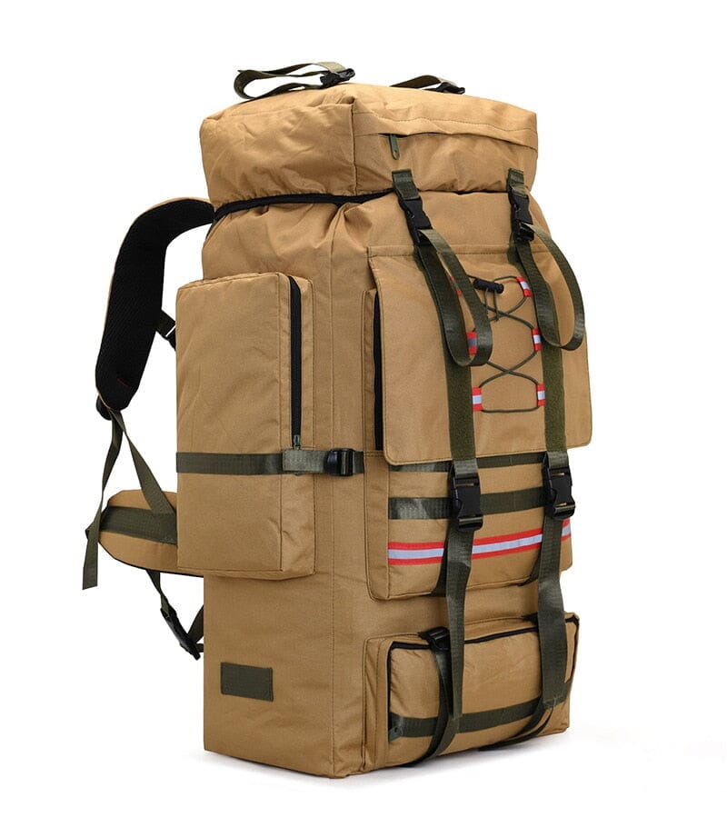 Sac à Dos de Voyage Homme Tour du Monde (130L)