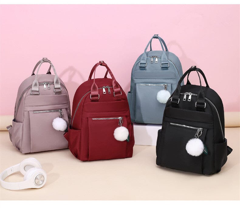 Mochila feminina da moda moderna