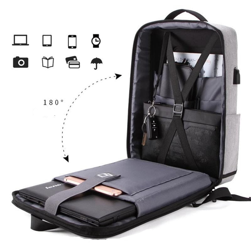 Mochila segura para computador