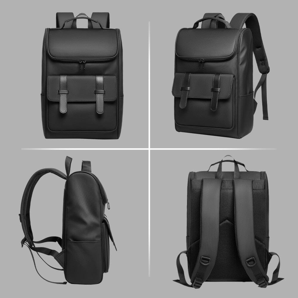 Mochila elegante para laptop de 15,6 polegadas