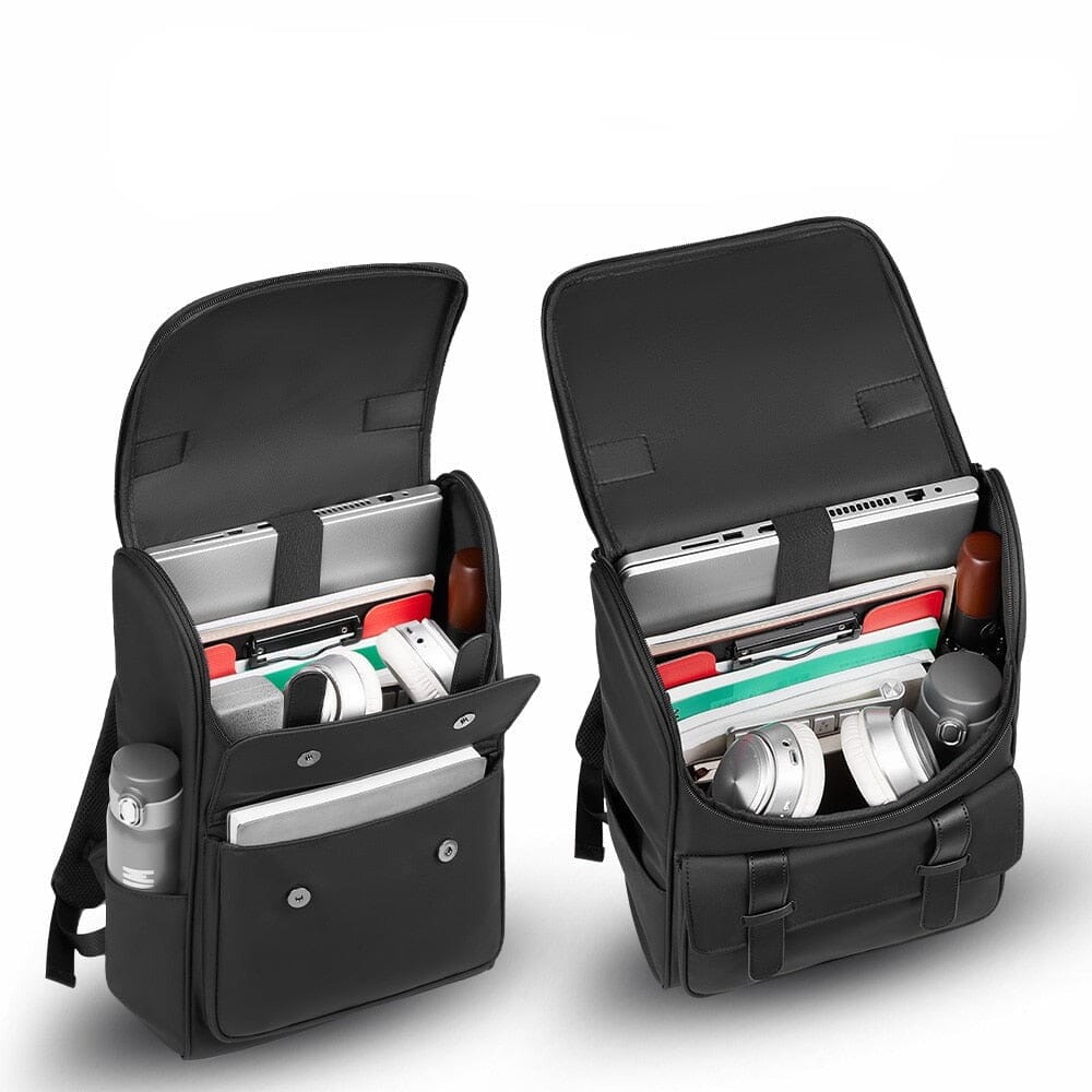Mochila elegante para laptop de 15,6 polegadas