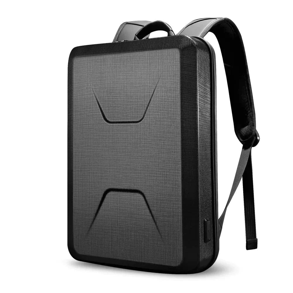 Mochila rígida anti-carteiristas (computador de 15,6 polegadas)