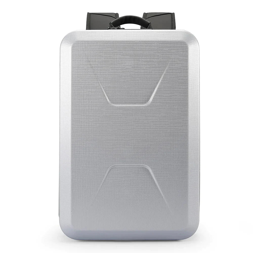 Mochila rígida anti-carteiristas (computador de 15,6 polegadas)