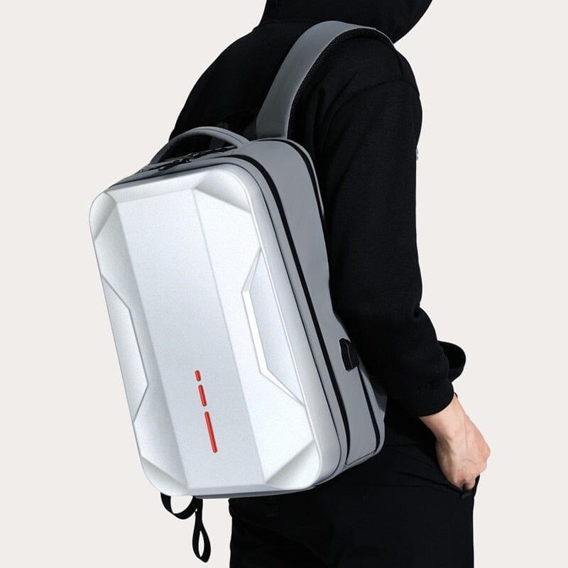 Mochila rígida para laptop (17,3 polegadas)