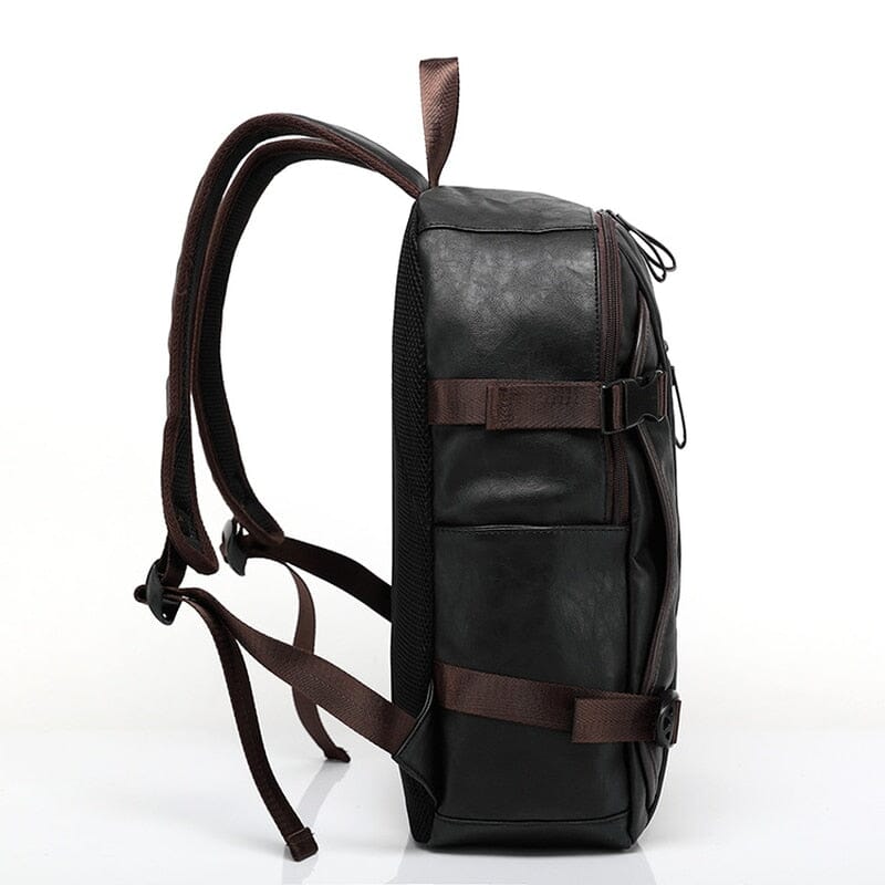 Mochila vintage masculina da moda