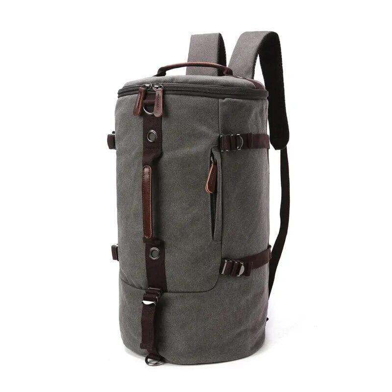 Mochila conversível de lona vintage