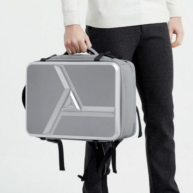 Mochila de viagem rígida