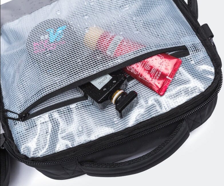 Mochila de viagem expansível para cabine de avião executivo (USB)