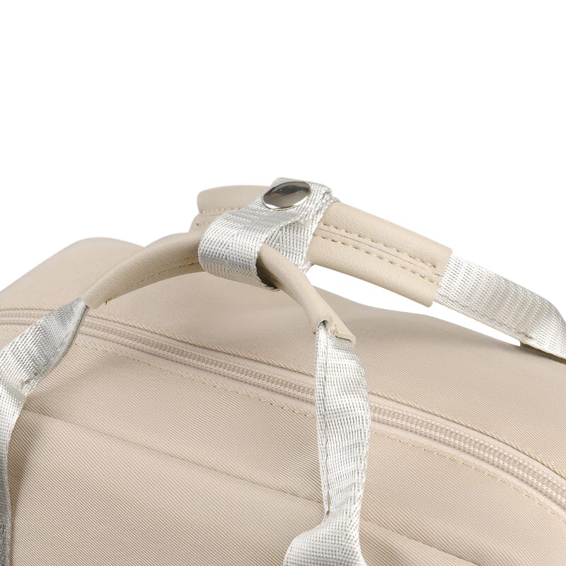 Mochila de viagem USB para avião feminino